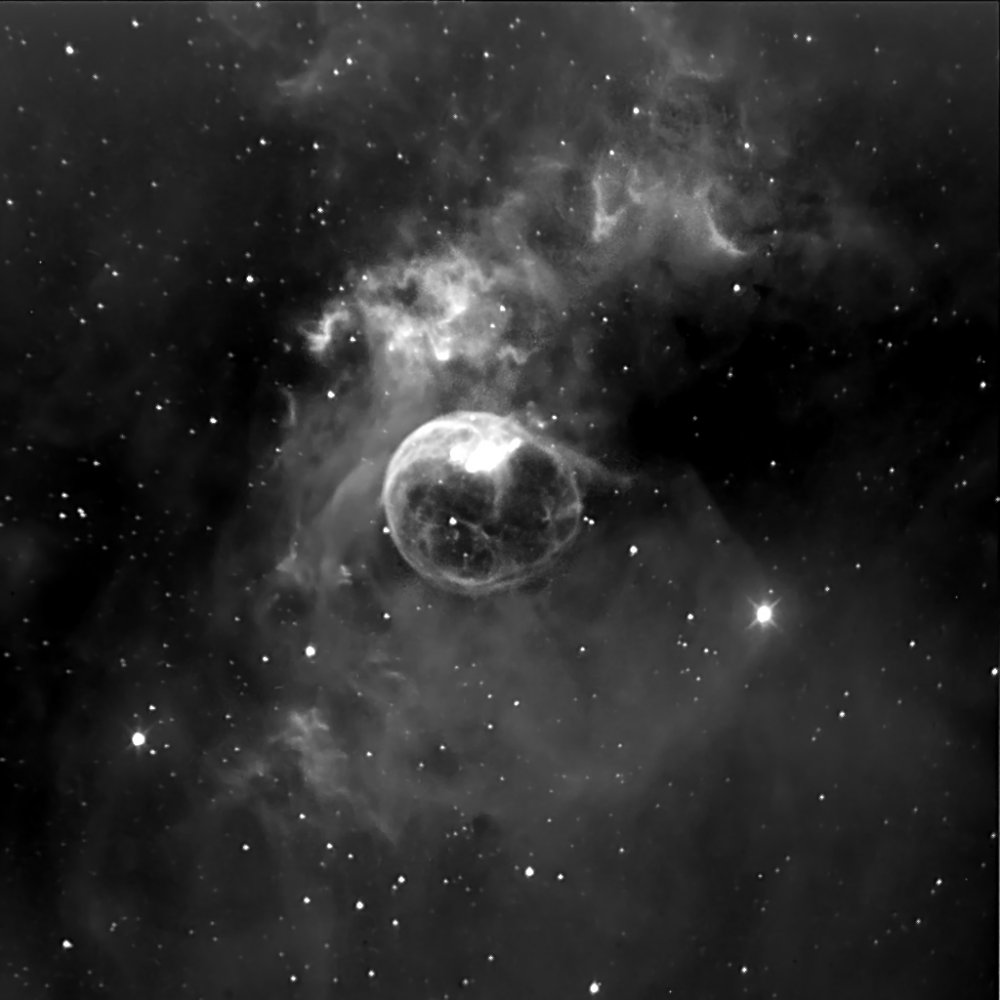 NGC7635 (bubble) Ha